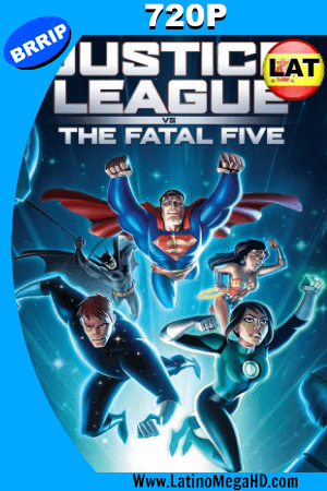 Justice League vs. the Fatal Five (2019) Latino HD 720P ()